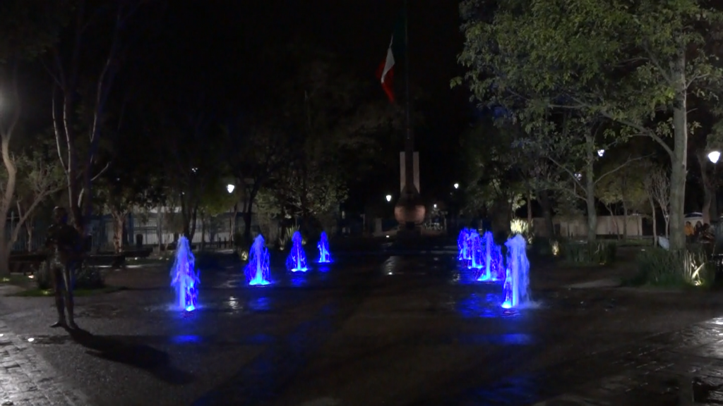 Fuente Plaza del Estudiante - Querétaro