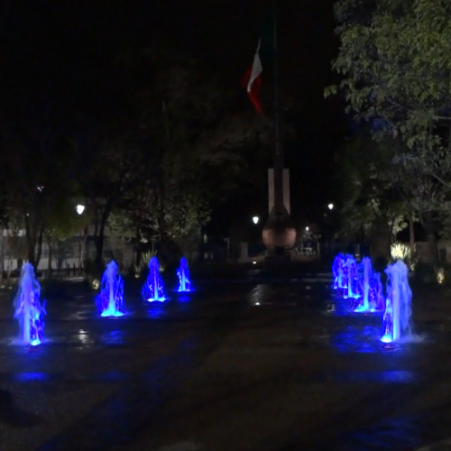 Fuente Plaza del Estudiante - Querétaro
